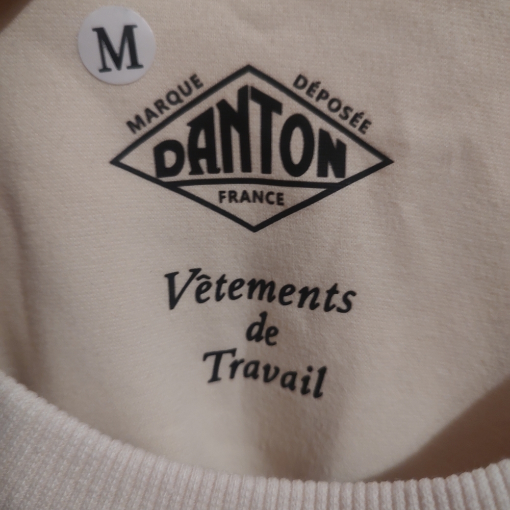 Danton Cream Sweatshirt - Picture 3 of 8